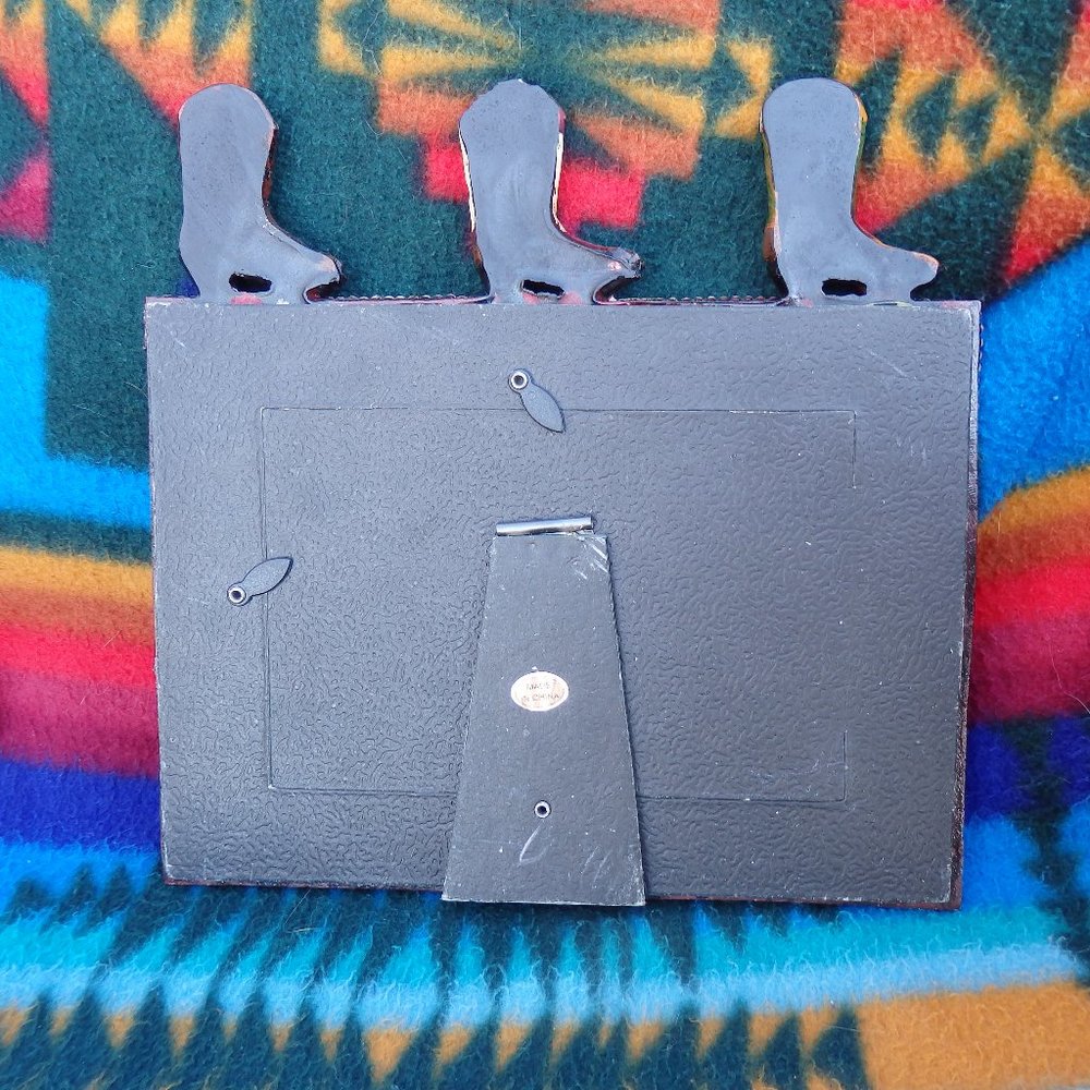 Western Boot Picture Frame - Picture 2 of 8